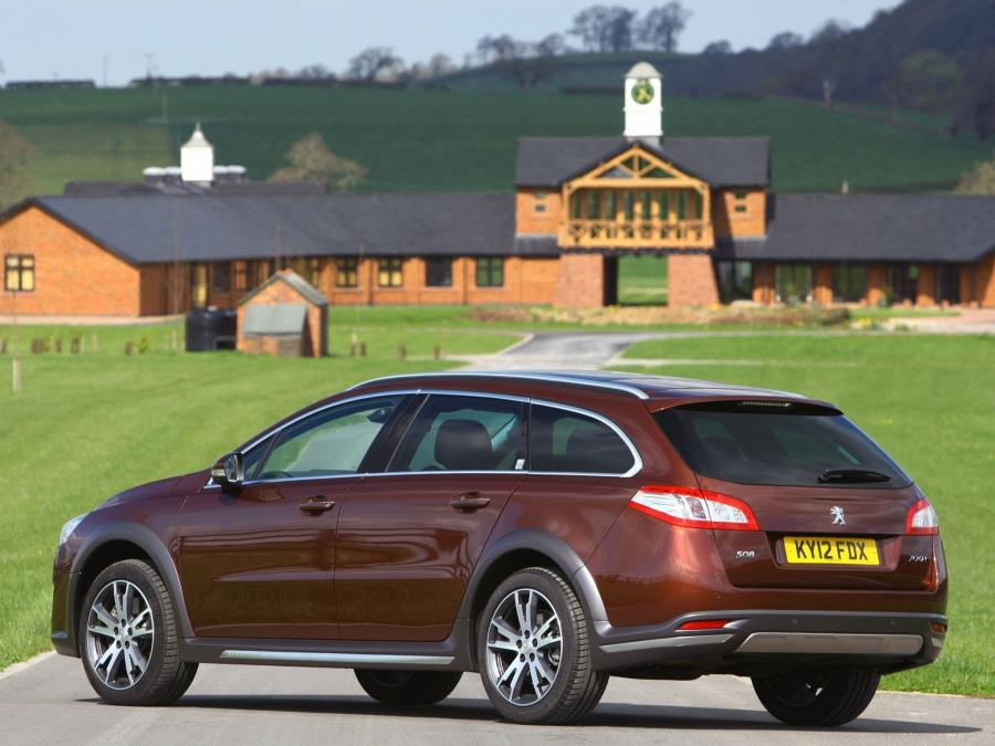  Peugeot 508 RXH 2012 года  (UK) (фото 16 из 16)